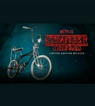 STRANGER THINGS Schwinn Mike ' s Bike Brand /500 Netflix 4