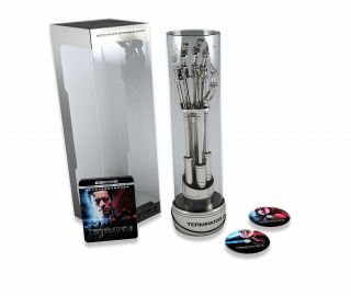 Terminator 2: Judgment Day Endoarm 4k Ultra Hd Limited - 1 Of 6,  000 Made
