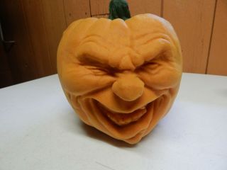 Jock Oh Lantern Foam Pumpkin Face Jack - O - Lantern Halloween Funny Laughing