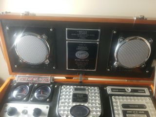 Spirit of St Louis Boombox CD Player Tape Deck Aviation Radio 2