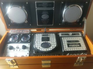 Spirit of St Louis Boombox CD Player Tape Deck Aviation Radio 3
