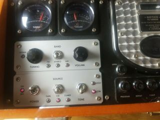 Spirit of St Louis Boombox CD Player Tape Deck Aviation Radio 4
