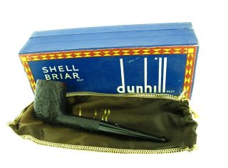 Dunhill Shell 35 S3 Pipe Unsmoked 1961