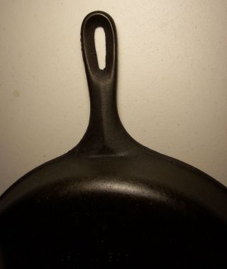 private for leftie Wagner 10 cast iron skillet smooth bottom Made in USA 5