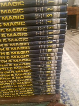Man Myth and Magic An Illustrated Encyclopedia of the Supernatural 24 Vol Set. 2