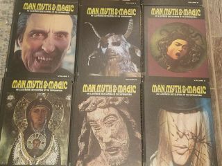 Man Myth and Magic An Illustrated Encyclopedia of the Supernatural 24 Vol Set. 5