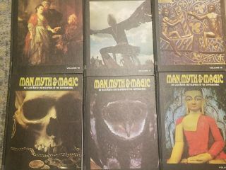 Man Myth and Magic An Illustrated Encyclopedia of the Supernatural 24 Vol Set. 7
