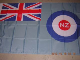 British Empire Flag Royal Zealand Air Force Ensign 3x5ft Kiwi Gb Uk Nz Eiir