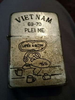 Vietnam War 1969 - 1970 - 1971 Zippo Lighter