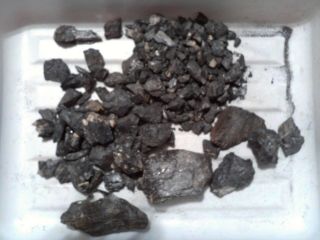2 Lbs,  11 Oz Columbite - Tantalite (coltan) Ore From Brimstone Mt Mine,  Maine