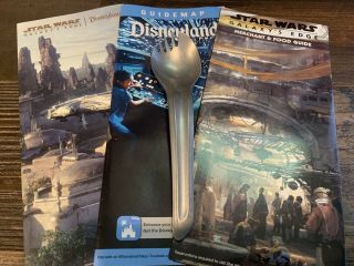 Metal Spork Docking Bay 7 Disneyland Galaxy 