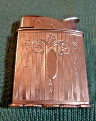 Vintage Evans Silvertone Cigarette Lighter