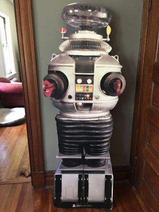 Lost In Space Robot Life Size Standup / Standee