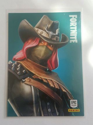 Panini Fortnite Calamity Legendary Outfit 253 Trading Card Ssp Holo