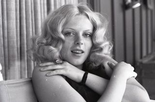 1960s Ron Vogel Negative,  Stunning Blonde Pin - Up Girl Diane Theuer,  T995773