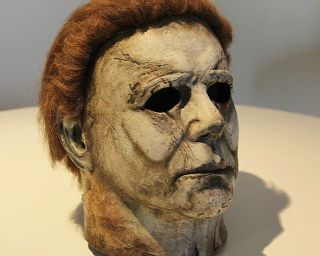Halloween Michael Myers Mask H40 Rehauled Halloween 2018 4