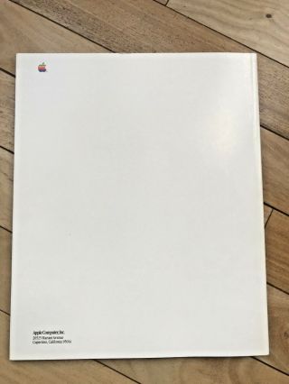 Very rare Apple Computers 1984 Annual Report Macintosh Steve Jobs 6