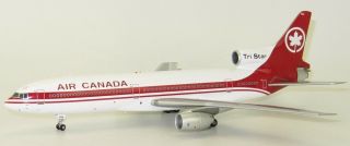 Inflight If1011ac001 Air Canada Lockheed L - 1011 C - Ftnd Diecast 1/200 Jet Model