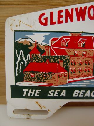 Glenwood Springs Colorado Beach In The Mountains Vacation License Plate Topper 2