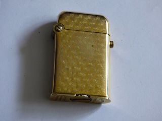 Thorens Single Claw Ladies Lighter - Gold Plated
