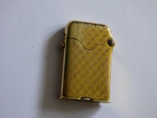 Thorens Single Claw Ladies Lighter - Gold Plated 2