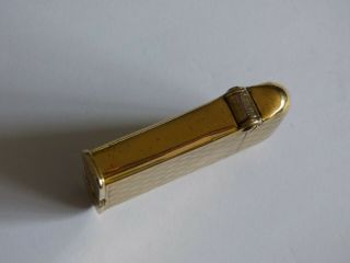 Thorens Single Claw Ladies Lighter - Gold Plated 4
