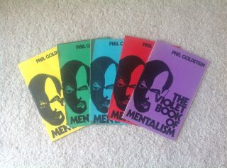 The Complete Mentalism Color Series By Phil Goldstein (max Maven) Booklets