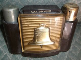 Vintage " Clay Deavours " Tobacco Cigarette Holder / Case / Organizational Unit ?