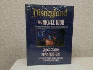 Disneyland The Nickel Tour Book Blue Cover Edition By Bruce Gordon David Mumford