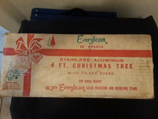 Evergleam Aluminum Christmas Tree 2