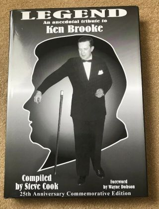 Legend A Tribute To Ken Brooke (limited Edition - Number 208 / Signed)