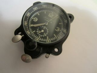 Mathey Tissot Type 12 Aircraft Clock - Very USA SELLS ONLY 10