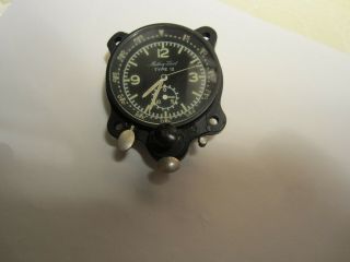 Mathey Tissot Type 12 Aircraft Clock - Very Usa Sells Only