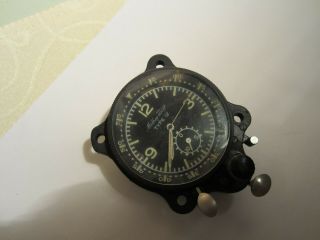 Mathey Tissot Type 12 Aircraft Clock - Very USA SELLS ONLY 2