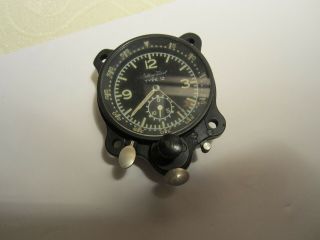 Mathey Tissot Type 12 Aircraft Clock - Very USA SELLS ONLY 9