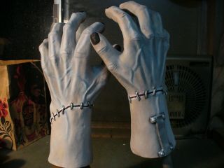 Don Post Studios Frankenstein Hands Not Mask Tharp