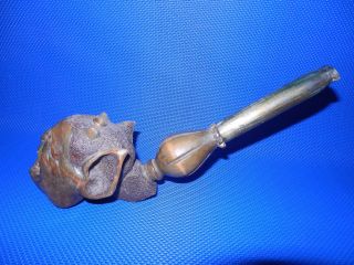 Rare Soviet Russian Demon Smoking Pipes old tobacco pipe devil hell monster 5