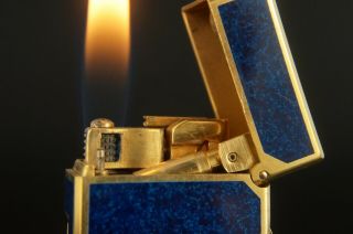 Dunhill Rollagas Lighter - Orings Vintage w/Box 811 12