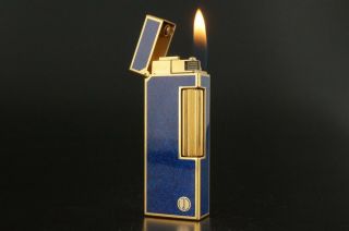 Dunhill Rollagas Lighter - Orings Vintage w/Box 811 4