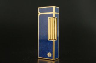 Dunhill Rollagas Lighter - Orings Vintage w/Box 811 5