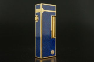 Dunhill Rollagas Lighter - Orings Vintage w/Box 811 6