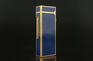Dunhill Rollagas Lighter - Orings Vintage w/Box 811 8