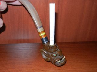 Rare Soviet Russian Demon Smoking Pipes old tobacco pipe devil hell 3