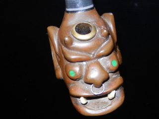 Rare Soviet Russian Demon Smoking Pipes old tobacco pipe devil hell 4