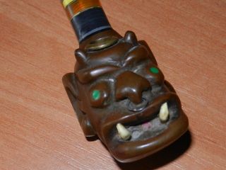 Rare Soviet Russian Demon Smoking Pipes old tobacco pipe devil hell 5