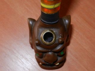 Rare Soviet Russian Demon Smoking Pipes old tobacco pipe devil hell 6