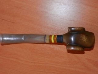 Rare Soviet Russian Demon Smoking Pipes old tobacco pipe devil hell 7