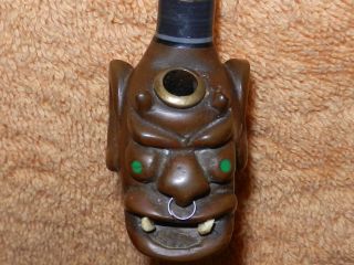 Rare Soviet Russian Demon Smoking Pipes old tobacco pipe devil hell 8