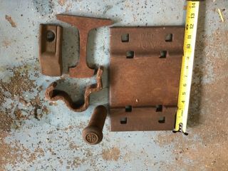 Railroad High Carbon Steel Set Of Tie Plate And Miscellaneous