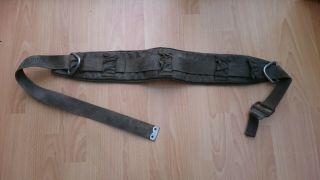 Raf Sea King Helicopter Safety Recovery Lifting Belt Air Sea Rescue 1990 